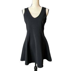 Forever 21 Flirty Little Black Dress with Slimming Princess Seams, Size Medium